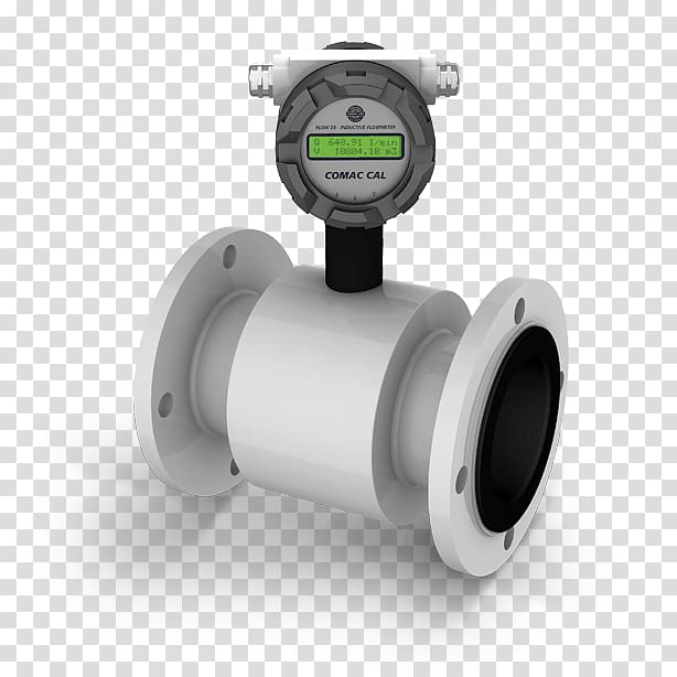 Magnetic flow meter Flow measurement Akışmetre Comac Cal Украина Liquid, Flow meter transparent background PNG clipart
