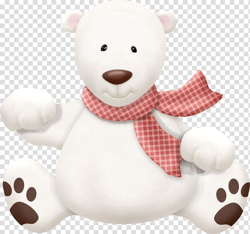 International Polar Bear Day North Pole , Sitting white polar bear transparent background PNG clipart