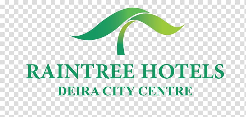 RAINTREE HOTEL Logo City Centre Deira Product design Brand, exquisite shading transparent background PNG clipart