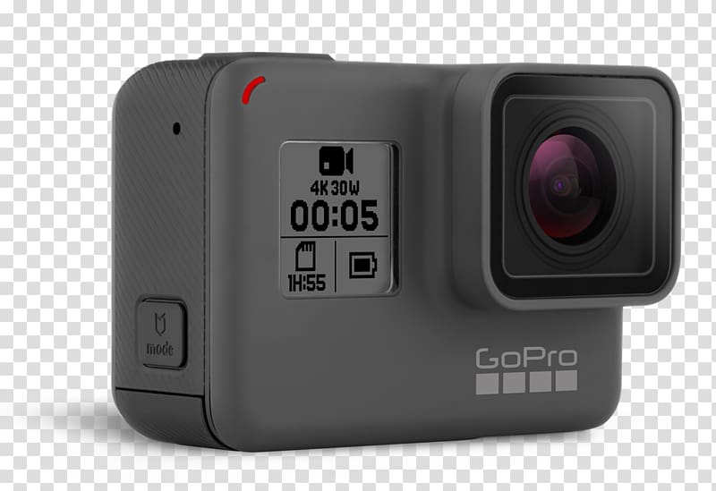 GoPro HERO5 Black GoPro HERO5 Session Action camera 4K resolution, GoPro transparent background PNG clipart