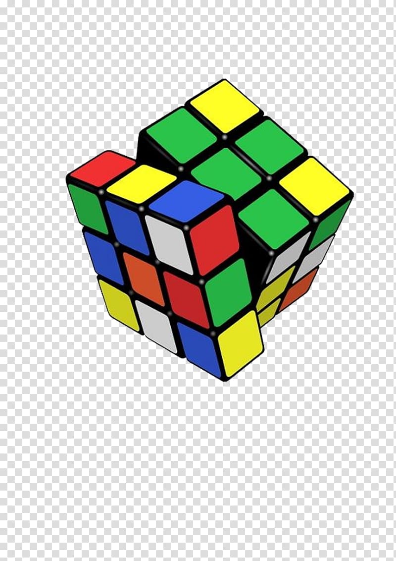 Rubiks Cube Rubiks Magic Puzzle cube, Cube puzzle toys transparent background PNG clipart