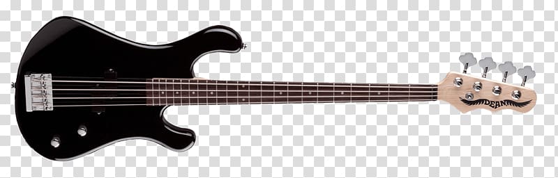 Fender Precision Bass Bass guitar Fretless guitar Dean Guitars, Bass Guitar transparent background PNG clipart