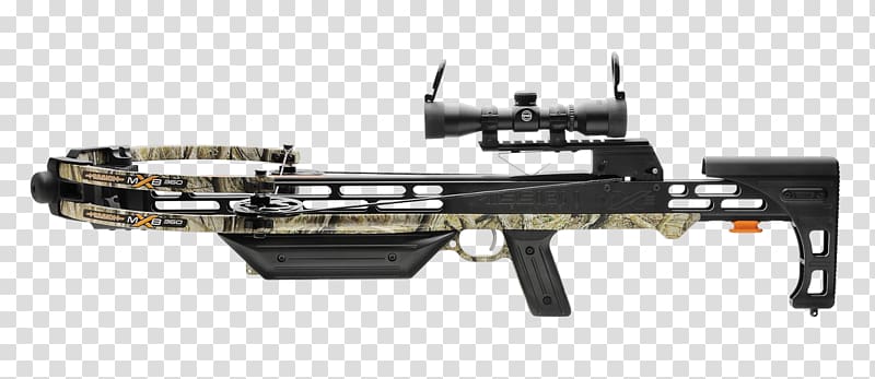 Crossbow Hunting Firearm Gun Weapon, weapon transparent background PNG clipart