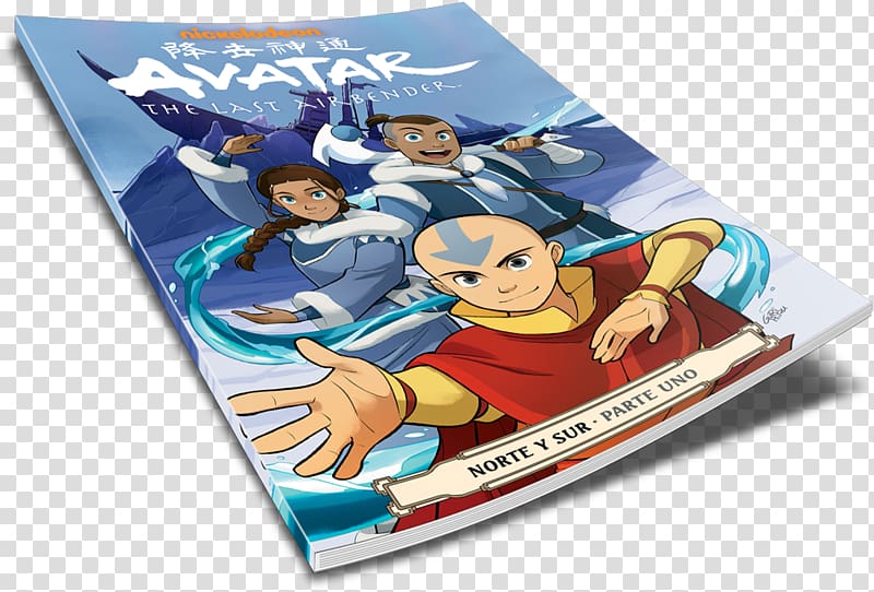 Avatar: The Last Airbender – The Promise Aang Avatar: The Last Airbender – Smoke and Shadow Water Tribe Dark Horse Comics, aang transparent background PNG clipart