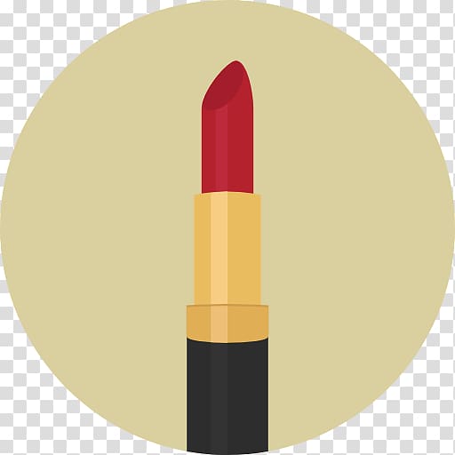 Lipstick Cosmetics Beauty Parlour Icon, A lipstick transparent background PNG clipart