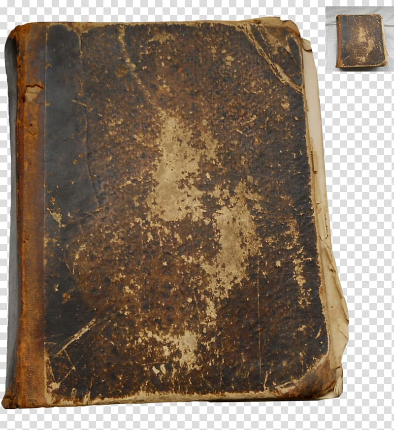 Used book , old book transparent background PNG clipart