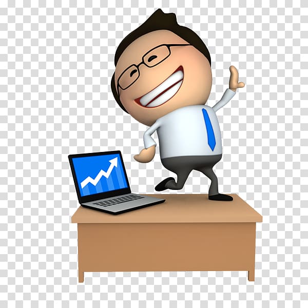 Whiteboard animation Cartoon Businessperson, Business Guy transparent background PNG clipart