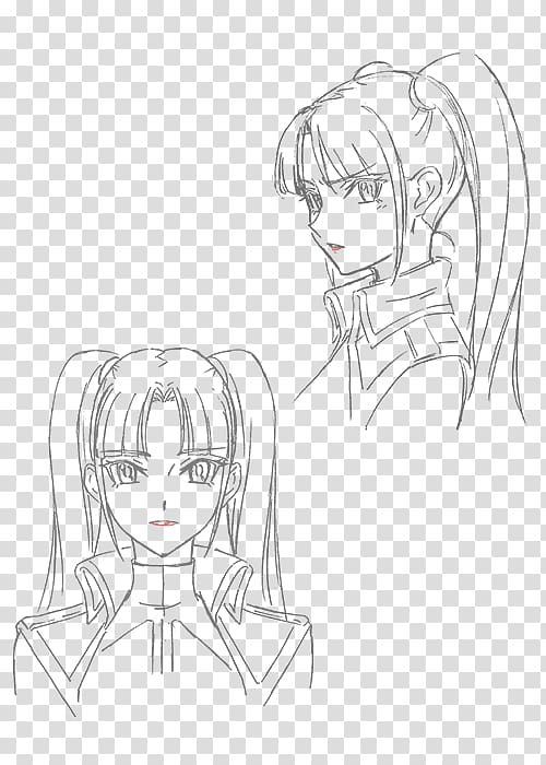 Anime Saizeriya Drawing Sketch, Cross Ange transparent background PNG clipart