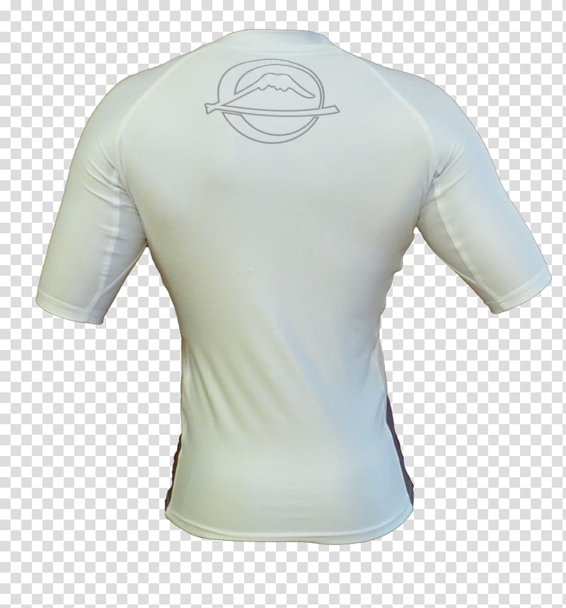 Rash guard Sleeve T-shirt Jersey Brazilian jiu-jitsu, T-shirt transparent background PNG clipart