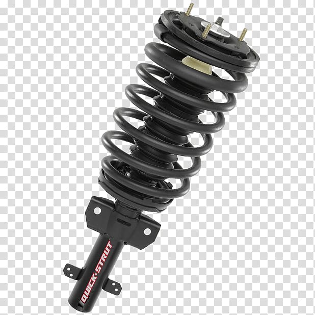 Motor Vehicle Shock Absorbers Car Strut Suspension Spring, car transparent background PNG clipart