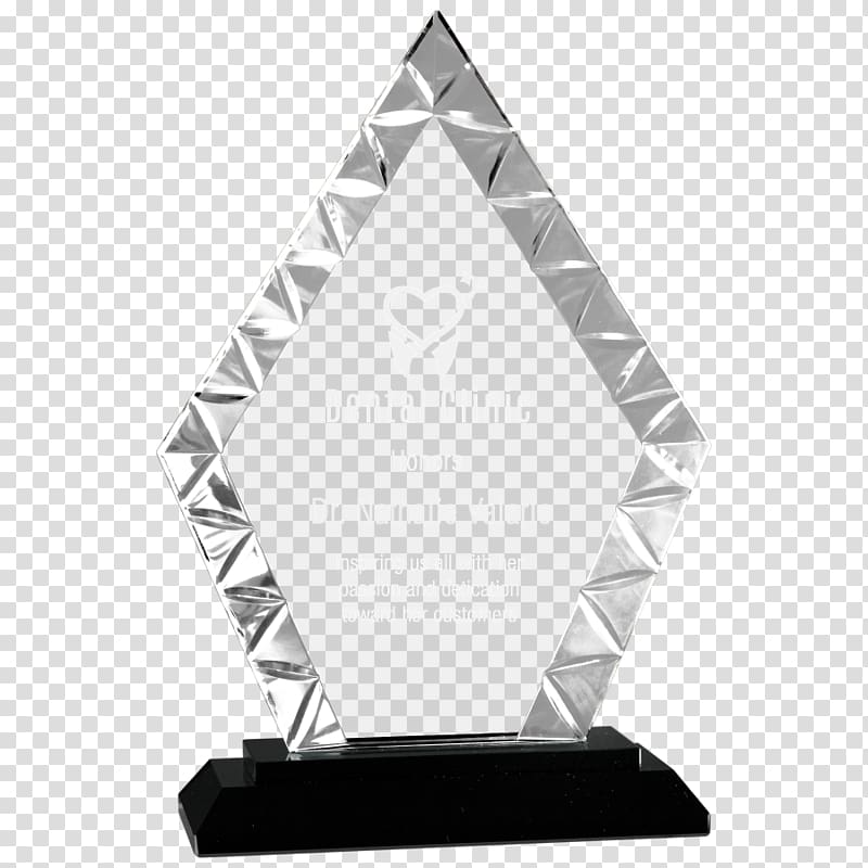 Trophy Award Triangle Glass, Trophy transparent background PNG clipart
