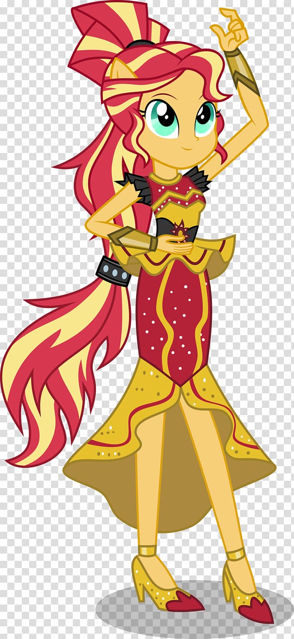 Sunset Shimmer My Little Pony: Equestria Girls Magic Dance , shimmer transparent background PNG clipart