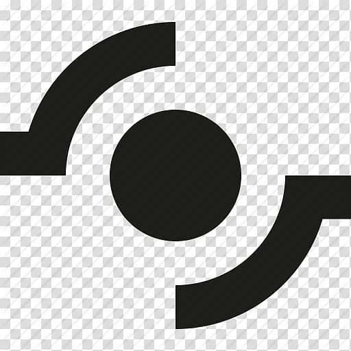 Logo Brand White Pattern, Symbols Spinner transparent background PNG clipart