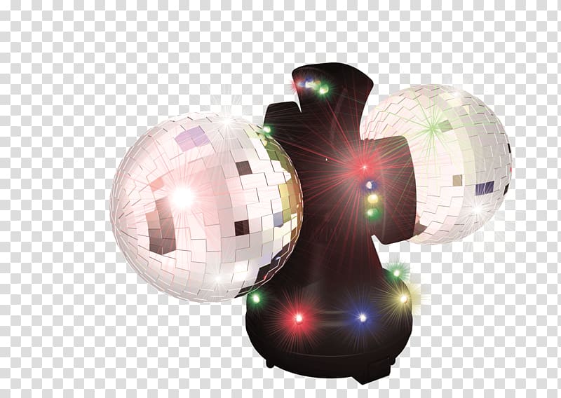 Light-emitting diode Disco ball, disco ball transparent background PNG clipart