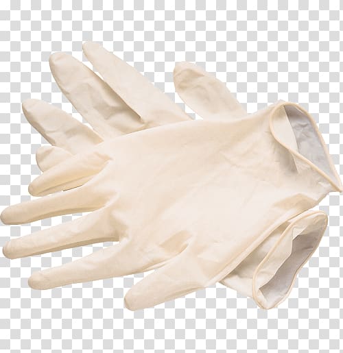 Medical glove Disposable Rubber glove Surgery, glove transparent background PNG clipart