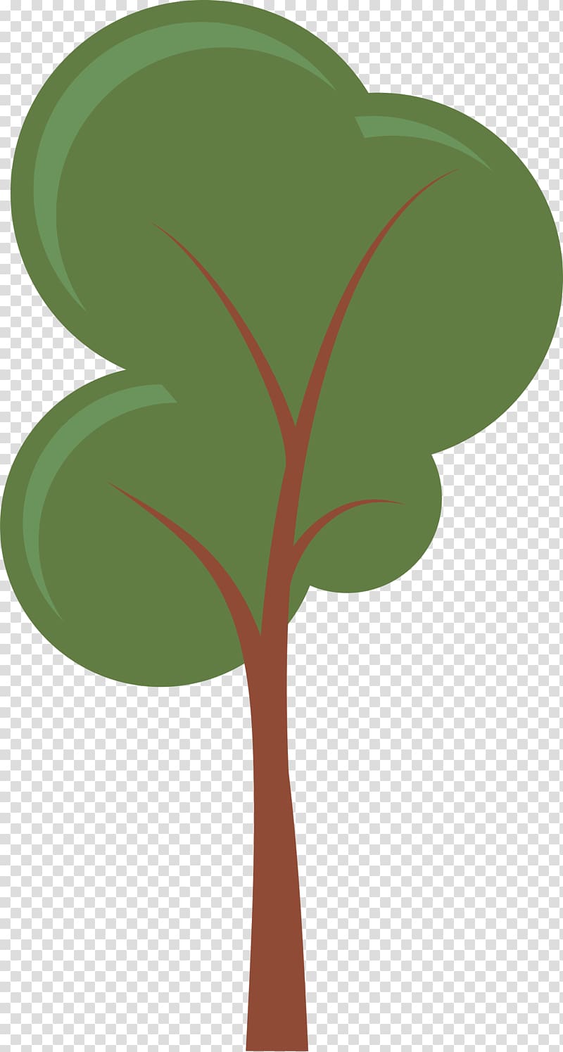 Cartoon Tree , woodland transparent background PNG clipart