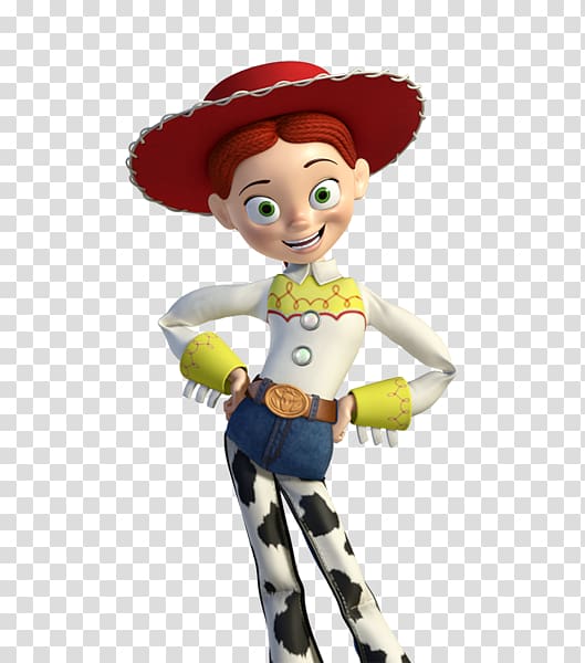 Toy Story Jessie, Jessie Sheriff Woody Buzz Lightyear Toy Story, toy story transparent background PNG clipart