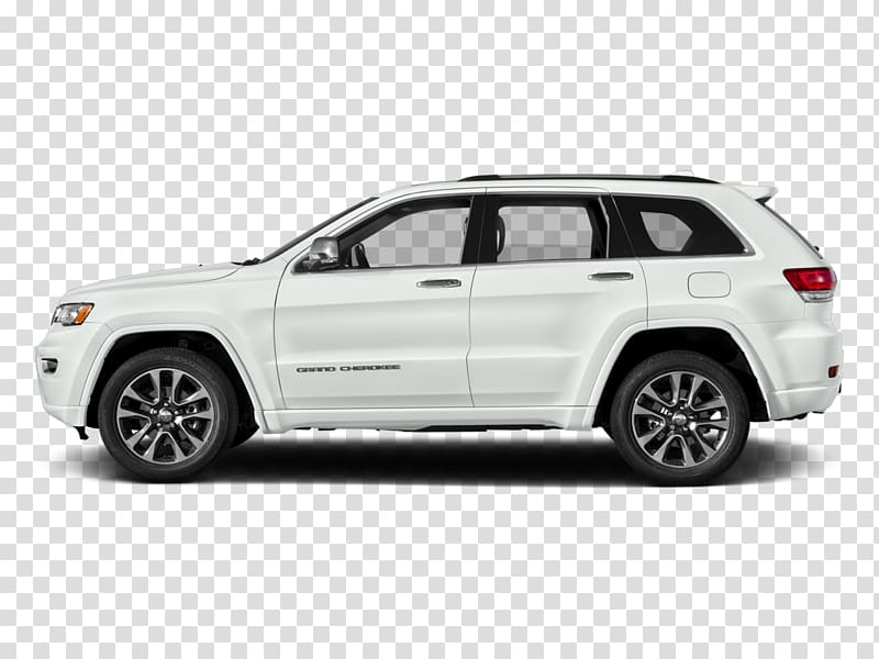 2018 Jeep Grand Cherokee Overland Chrysler Sport utility vehicle Dodge, jeep transparent background PNG clipart