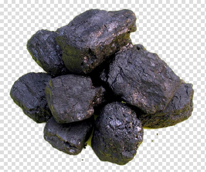 Coal mining mine Bituminous coal, Piles of coal mine transparent background PNG clipart