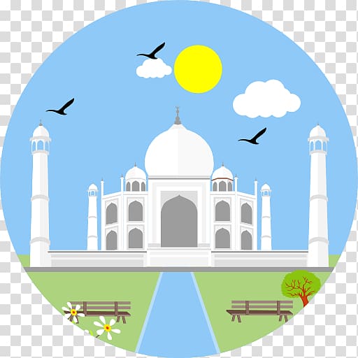 Taj Mahal Animation Monument Amazon.com, taj mahal transparent background PNG clipart