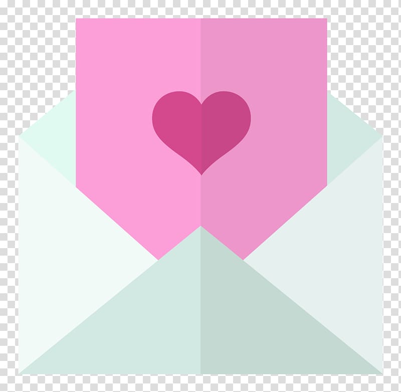 Wedding invitation Convite Personal wedding website Icon, Heart-shaped envelope transparent background PNG clipart