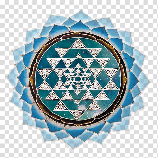 Yoga Sri Yantra Massachusetts Institute of Technology Symmetry Pattern, Yoga transparent background PNG clipart