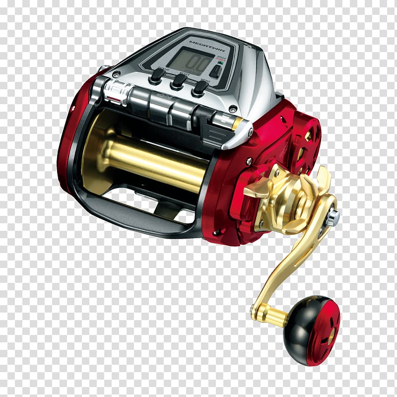 Fishing Reels Globeride Daiwa Seaborg Megatwin Power Assist Reel Fishing Rods, daiwa spinning reels transparent background PNG clipart