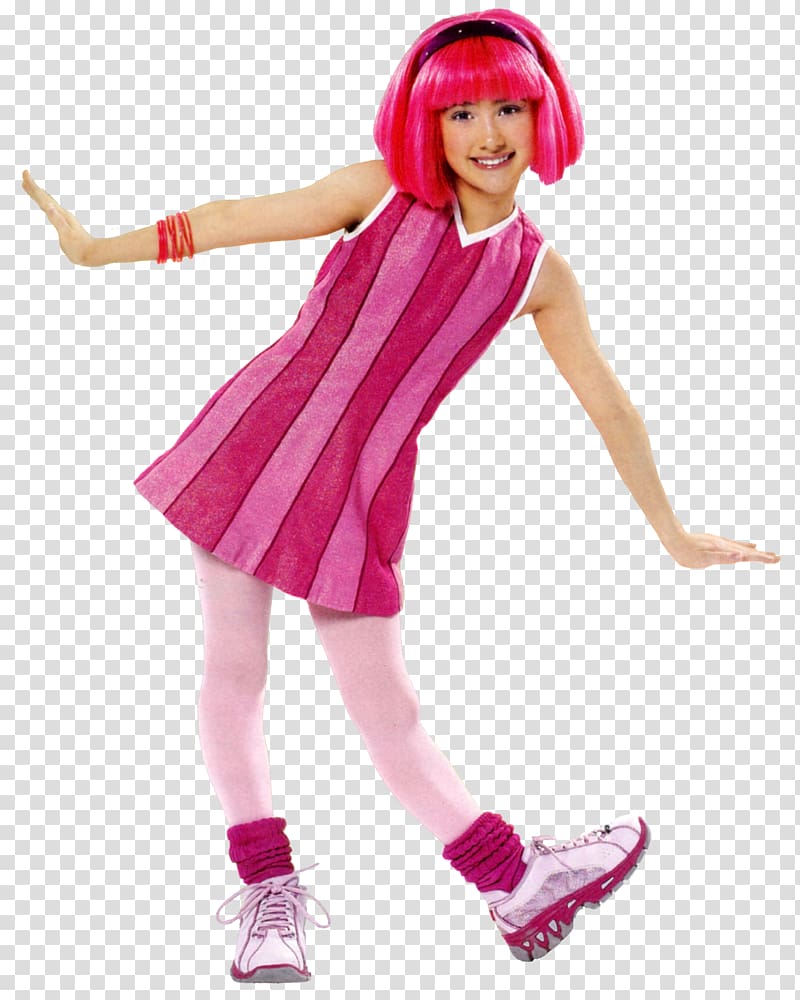 Stephanie Sportacus Character The LazyTown Snow Monster Defeeted, lazy transparent background PNG clipart