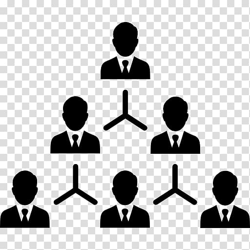 Businessperson Hierarchical organization Computer Icons, Business transparent background PNG clipart