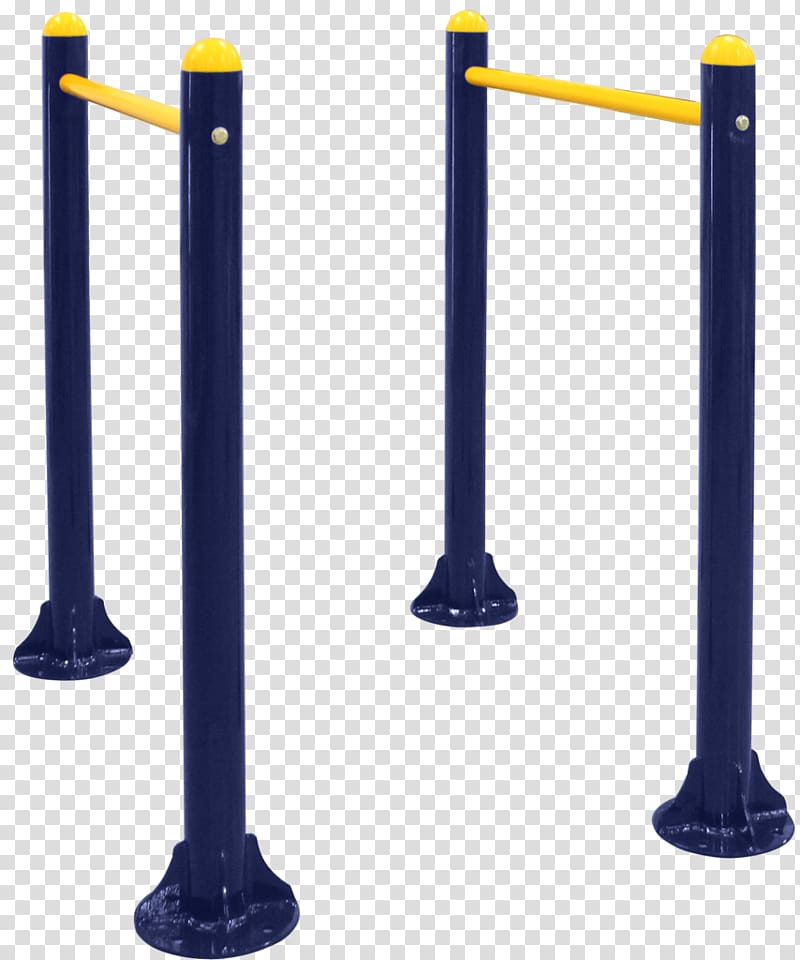 Parallel bars Horizontal bar Outdoor gym Carbon steel, slimming outdoor fitness transparent background PNG clipart