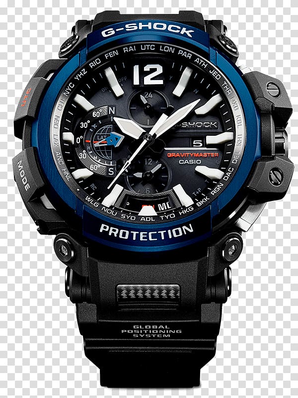 G-Shock Master of G GPW2000 G-Shock Master of G GPW2000 Watch Casio, watch transparent background PNG clipart