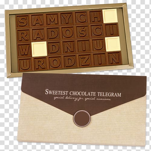 Chocolate bar Cardboard box Chocolate letter, box transparent background PNG clipart