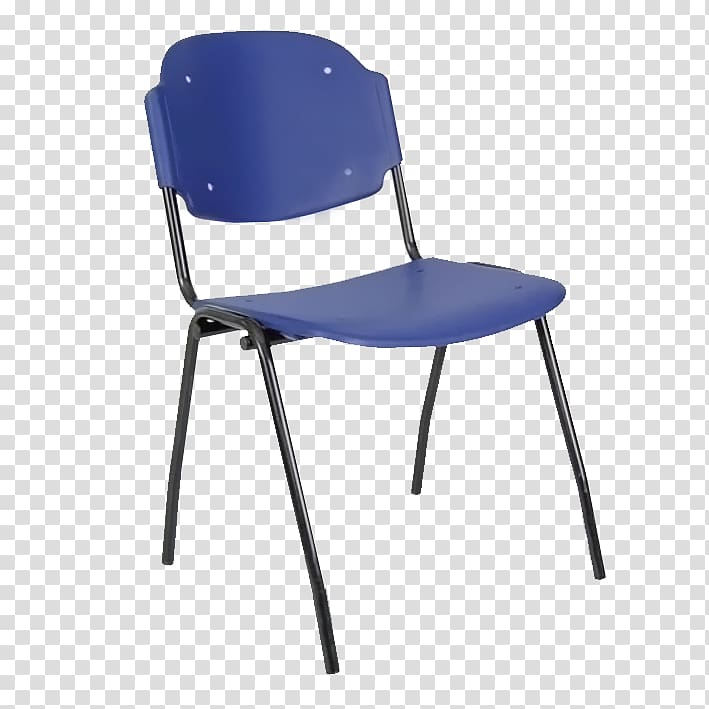 Polypropylene stacking chair Furniture Upholstery Seat, chair transparent background PNG clipart