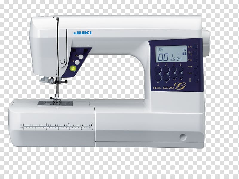 Sewing Machines Juki Stitch Quilting, sewing machine transparent background PNG clipart