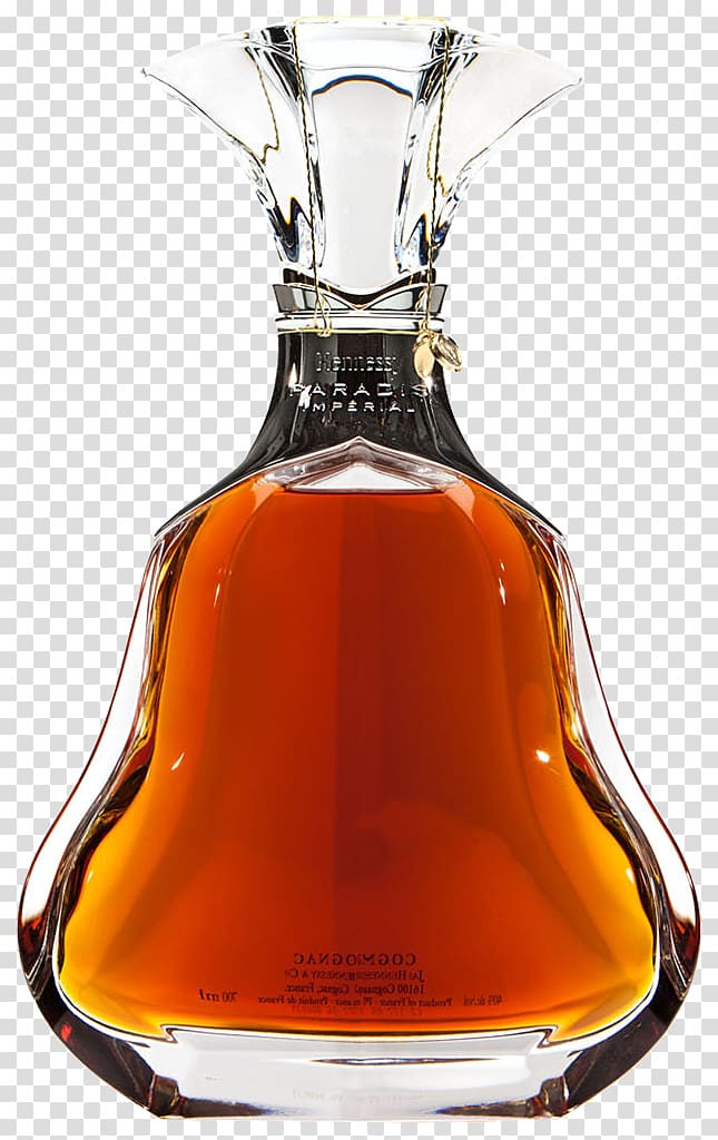 Cognac, France Whisky Distilled beverage Eau de vie, Cognac bottle transparent background PNG clipart