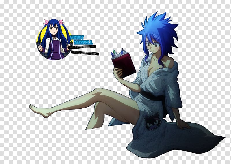 Juvia Lockser Gajeel Redfox Fairy Tail Character, fairy tail transparent background PNG clipart
