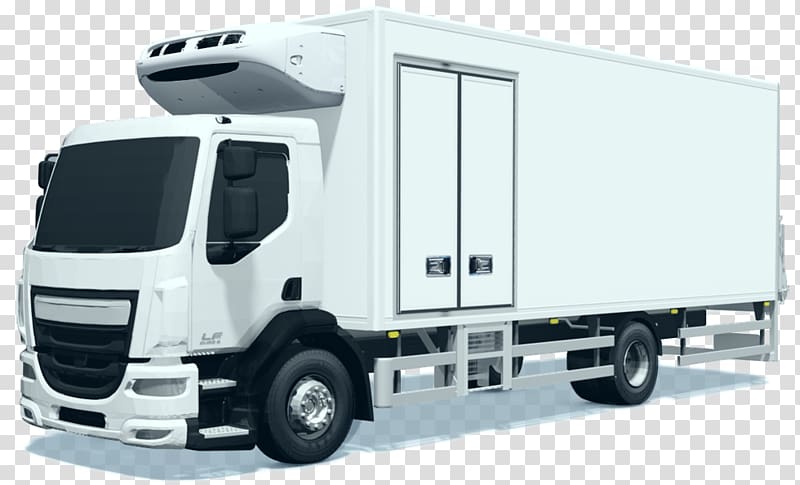 Commercial vehicle Car Van Mercedes-Benz Atego Truck, car transparent background PNG clipart