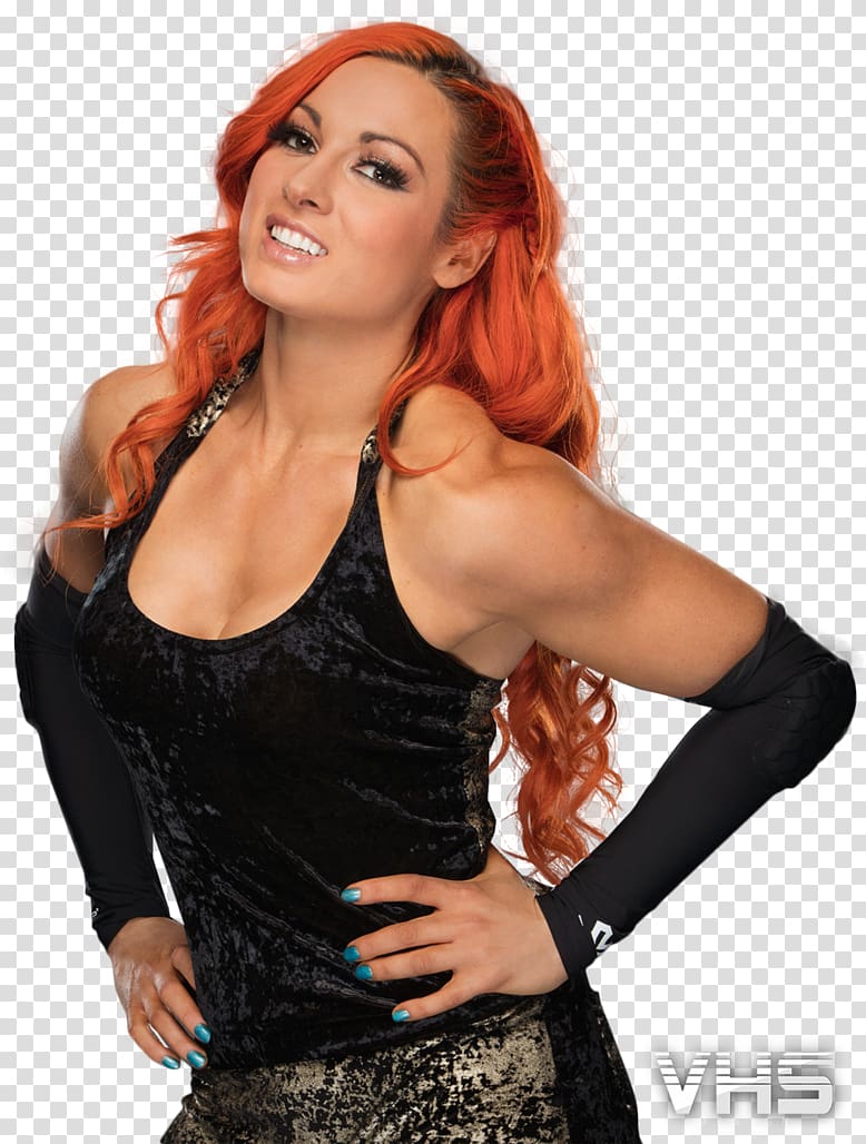 Becky Lynch WWE SmackDown Women in WWE Professional wrestling, vhs transparent background PNG clipart