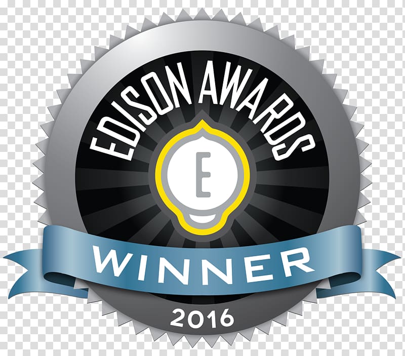 Edison Awards Innovation Chief Executive Technology, award transparent background PNG clipart
