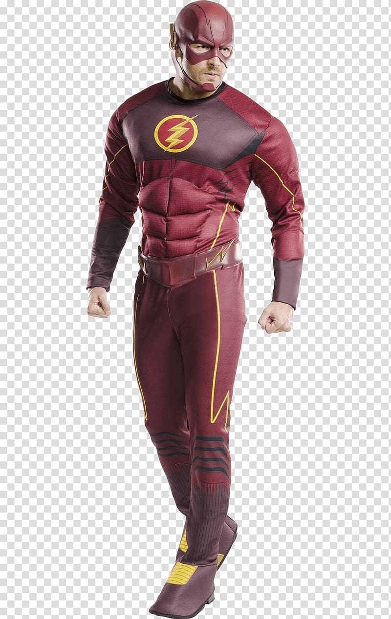 The Flash Halloween costume Costume party, Flash transparent background PNG clipart