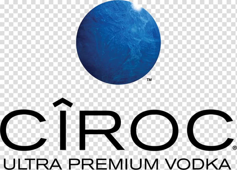 Vodka Cîroc Mauzac Logo Trebbiano, vodka transparent background PNG clipart
