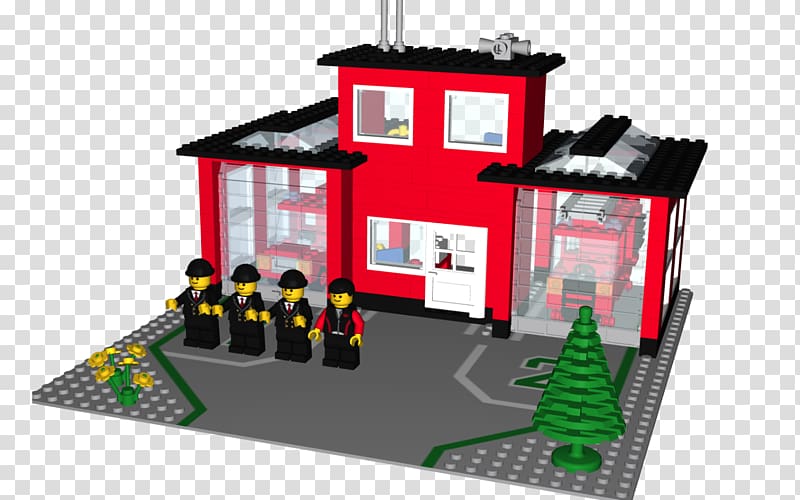 LEGO House Toy block, house transparent background PNG clipart