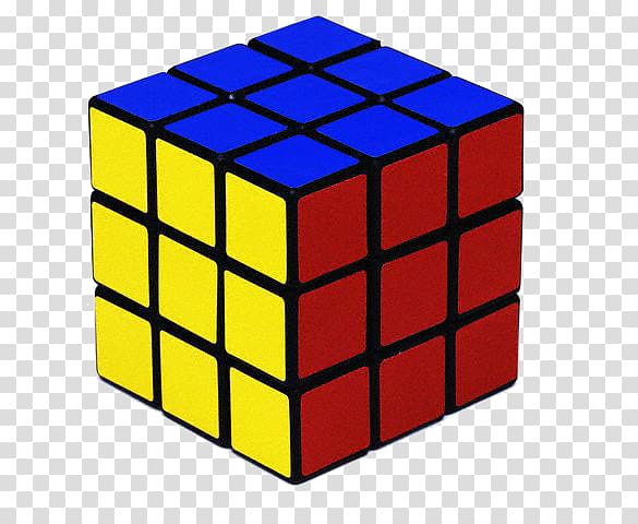 Rubik's Cube Speedcubing Puzzle Three-dimensional space, cubo transparent background PNG clipart