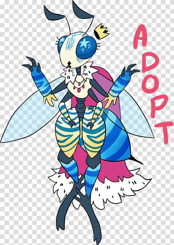 Costume design Insect , Queen bee transparent background PNG clipart