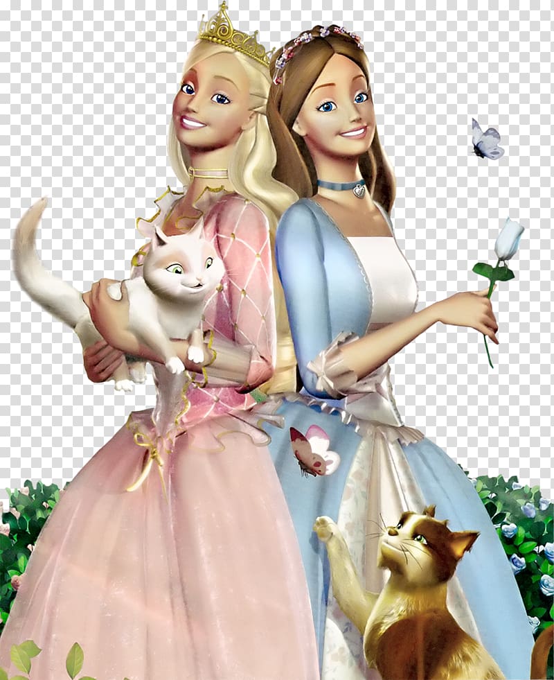 Barbie as the Princess and the Pauper Barbie as Rapunzel Princess Anneliese YouTube, barbie transparent background PNG clipart
