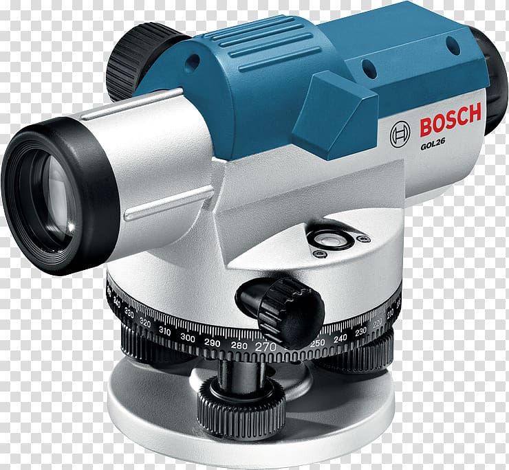 Level Robert Bosch GmbH Tool Surveyor Measuring instrument, Optical Power transparent background PNG clipart