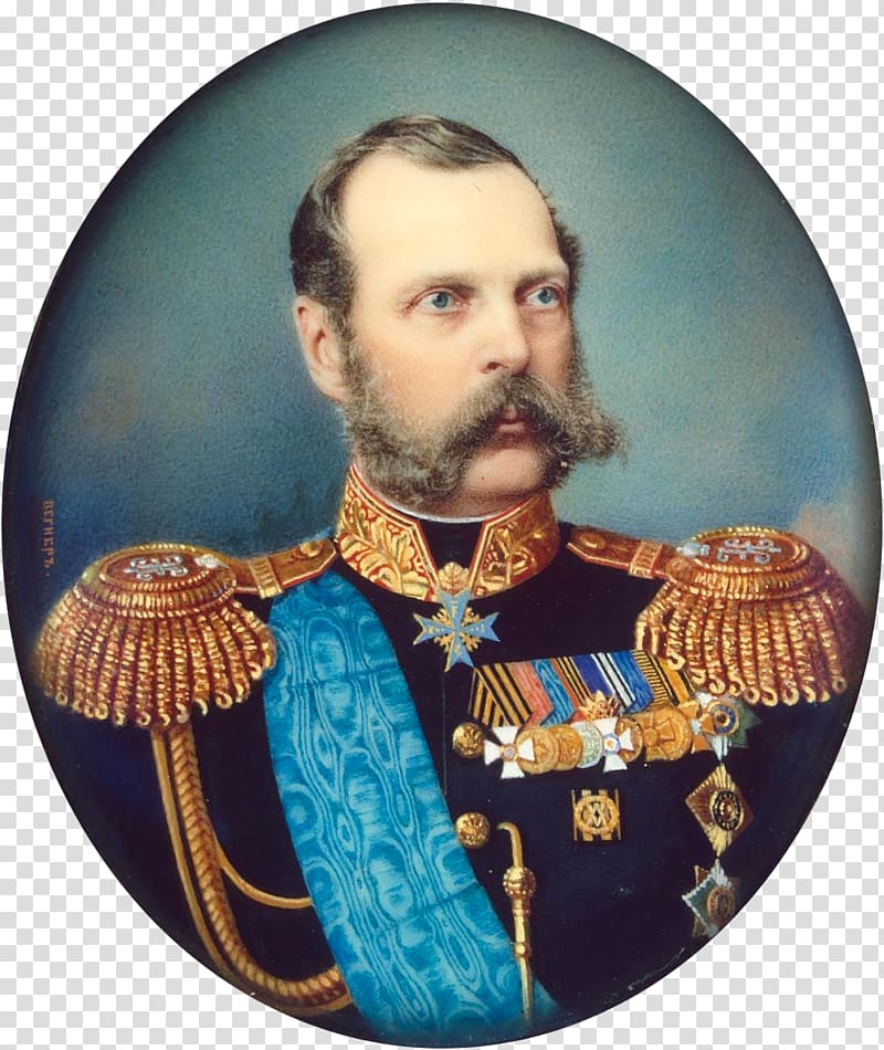 Alexander II of Russia Daftar Kepala Monarki Rusia Russian Empire Tsar, Russia transparent background PNG clipart