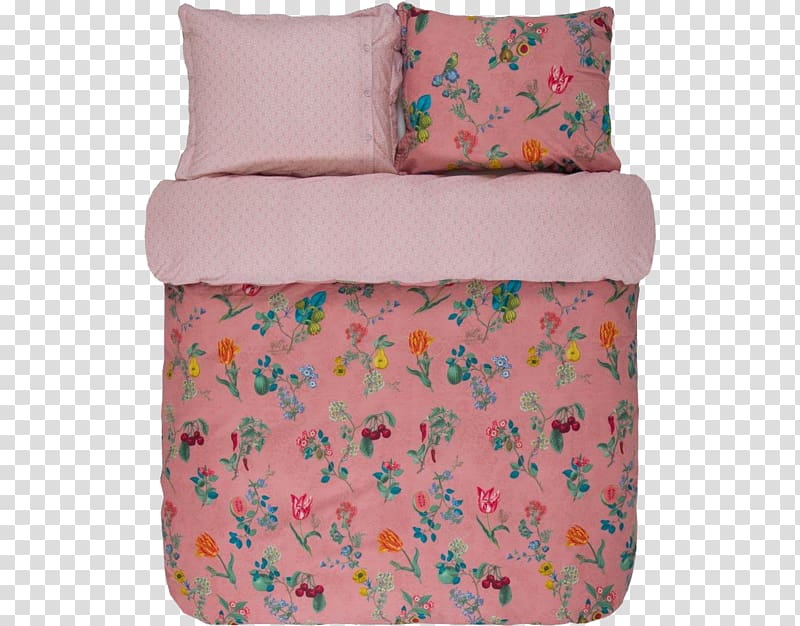 Duvet Covers Taie Bed Sheets Parure de lit, pink cherry transparent background PNG clipart