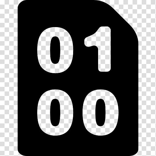 Computer Icons Binary number Names of large numbers Binary code, binary code transparent background PNG clipart