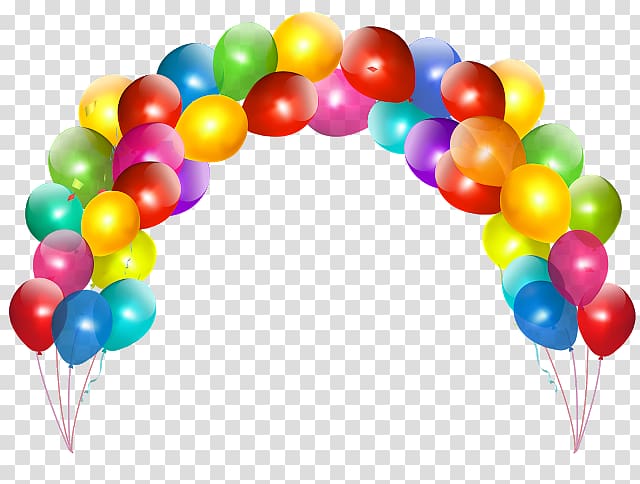 Balloon Birthday Party Wish , balloon transparent background PNG clipart